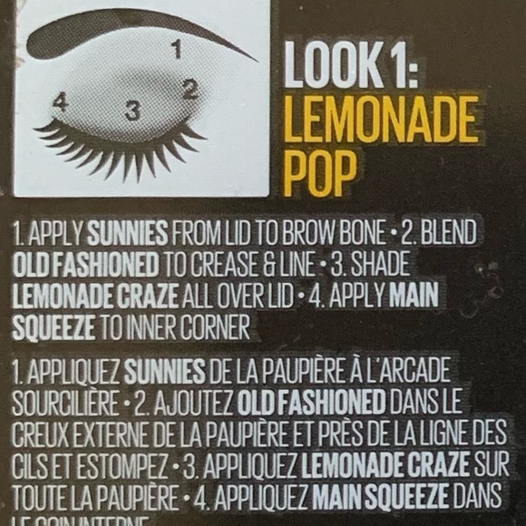 Maybelline New York Lemonade Craze Eye Shadow Palette Multicolor - Picture 4 of 9